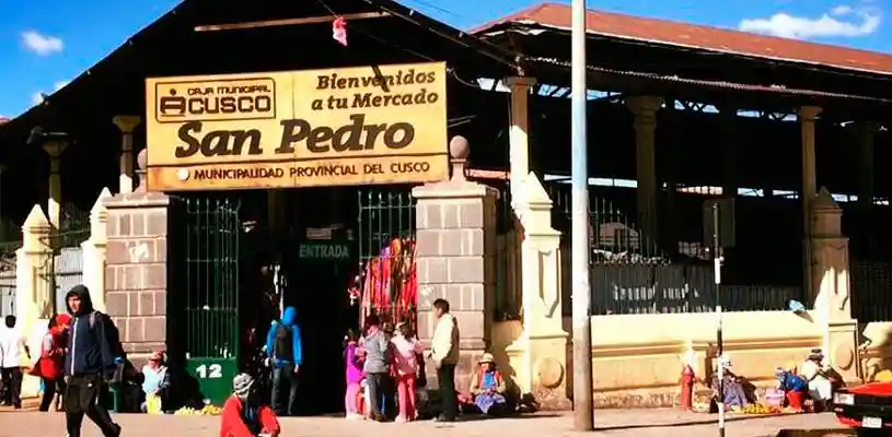 Mercado Central del Cusco