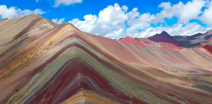 Montaña de siete colores