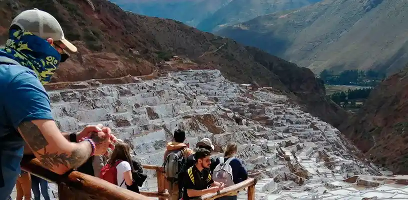Salineras de maras en Cusco