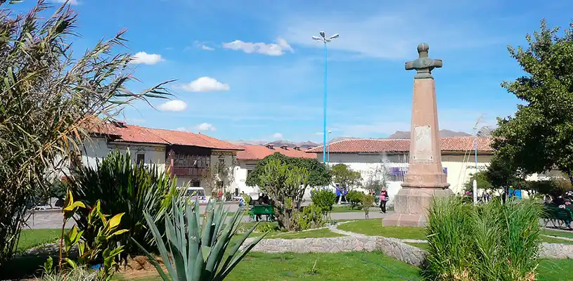 Plaza San Francisco de Asís de Cusco