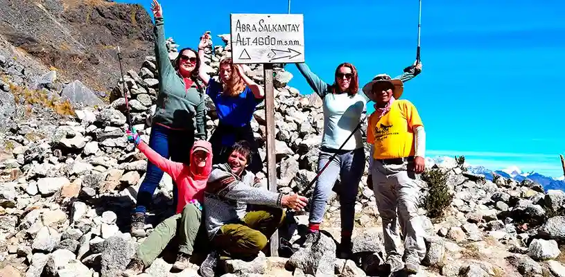 Tour Salkantay Trek a Machupicchu