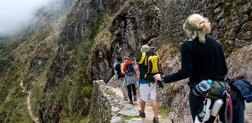 ¿Dónde se ubica el Camino Inca a Machupicchu?