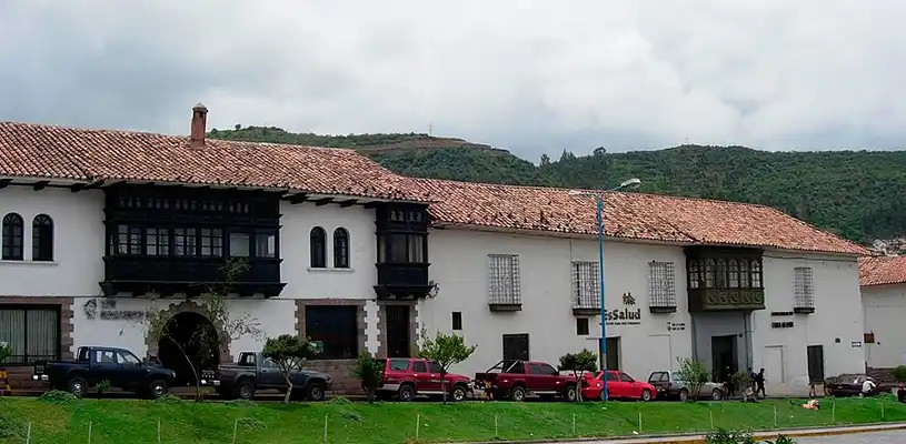 Plaza de San Francisco de Asís del Cusco- Casa de Clorinda Matto de Turner