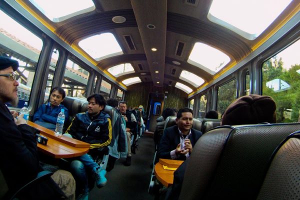 Un viaje inolvidable en el tren Vistadome a Machupicchu