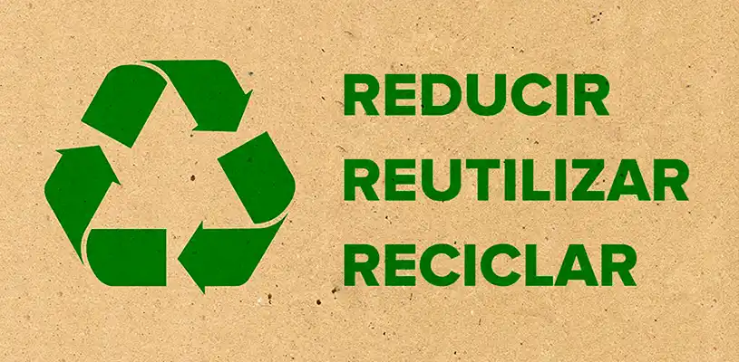 Reusar, reciclar y reducir: la regla de las 3 R para un estilo de vida sostenible