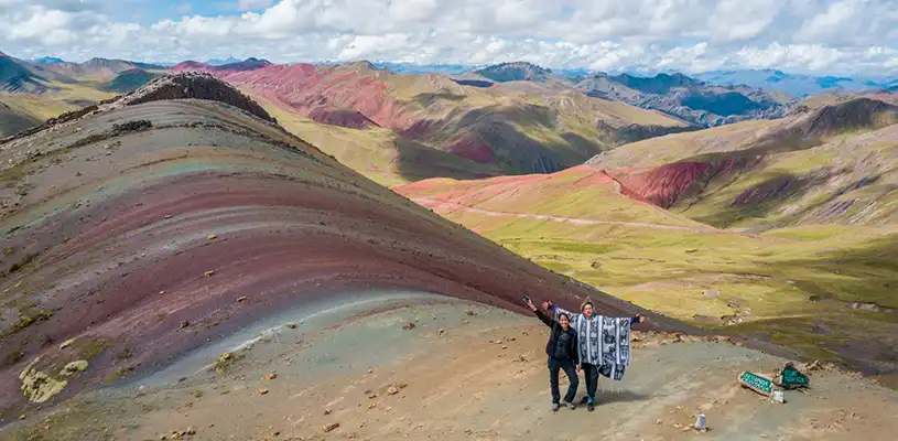 El viaje tiene menos tiempo que la caminata a la montaña de siete colores de Vinicunca.