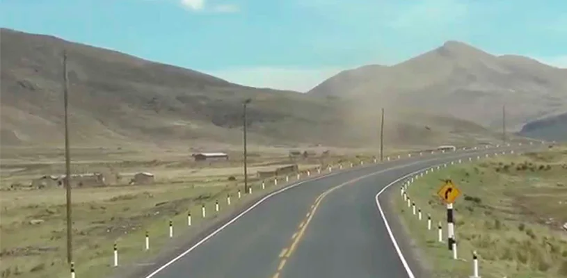 Ruta Cusco-Puno rumbo a la Ruta del Sol