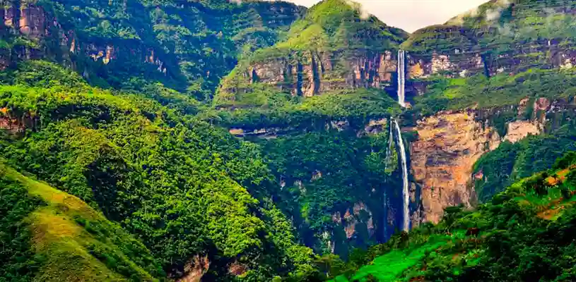 Este lugar maravilloso, lleno de misticismo y puro encanto es conocido como "La Chorrera"