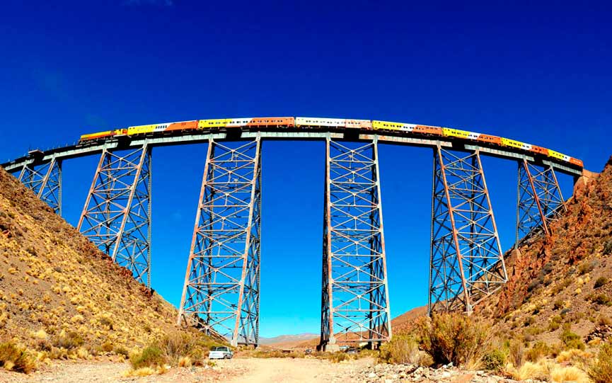Viaducto la Polvorilla inkayni peru tours