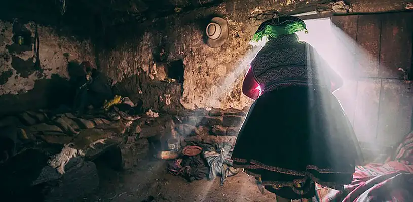 Huasao, más conocido como Pueblo de Brujos (Imagen referencial)