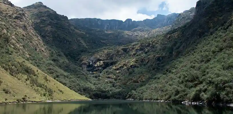 Mejor temporada para el Valle Sagrado| Laguna de Yanacocha forma parte del Valle Sagrado de los Incas