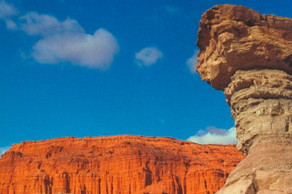 El sorprendente “Valle de Luna”