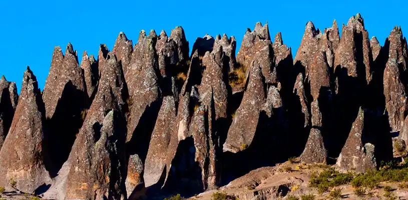 Bosque de rocas en Pampachiri
