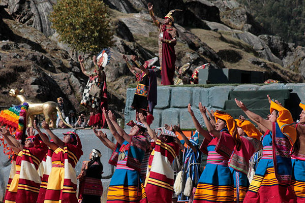 Inti Raymi, fiesta del Sol en Cusco
