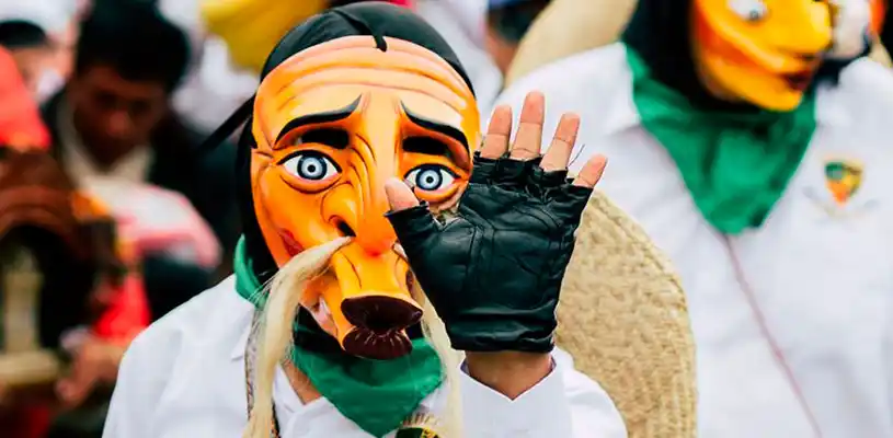 Danza Paucartambo: Chucchu, Elizabeth Florez Fotografía