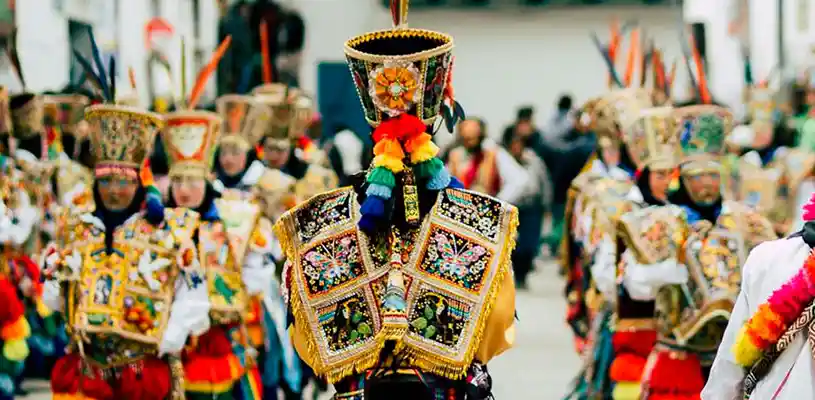 Danza de Paucartambo: Danzaq, Elizabeth Florez Fotografía