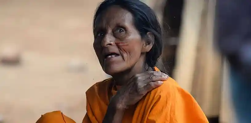 Mujer Machiguenga