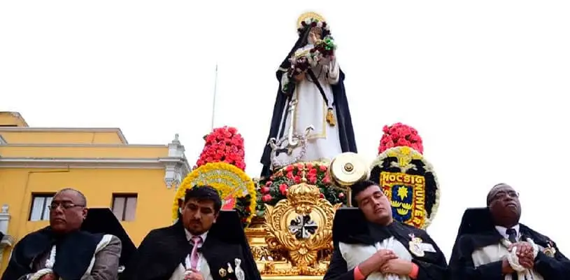 Procesión de Santa Rosa de Lima