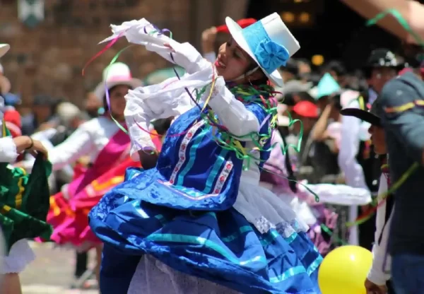 Cusco Carnival, a Traditional Dance
