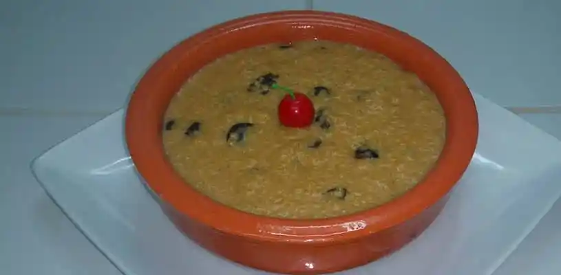 Mazamorra de Calabaza