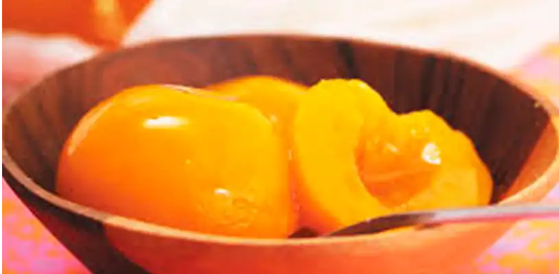 Guisado de durazno