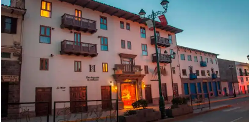 Hoteles cerca a la Plaza de Armas de Cusco