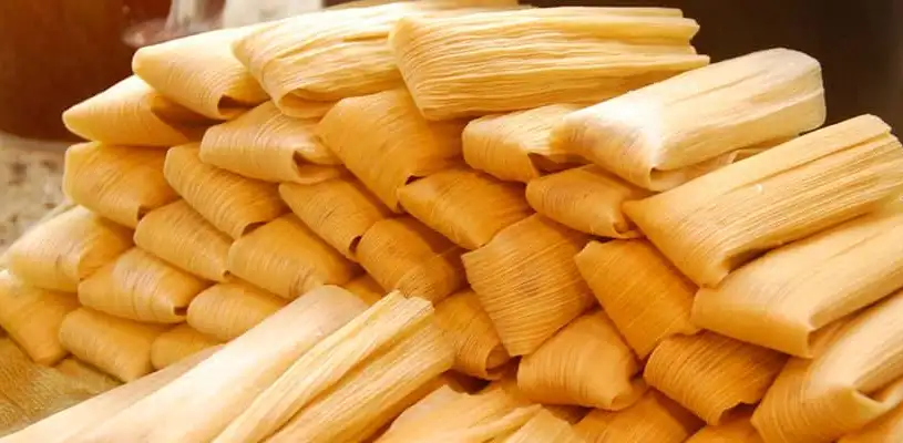 Deliciosos tamales cusqueños