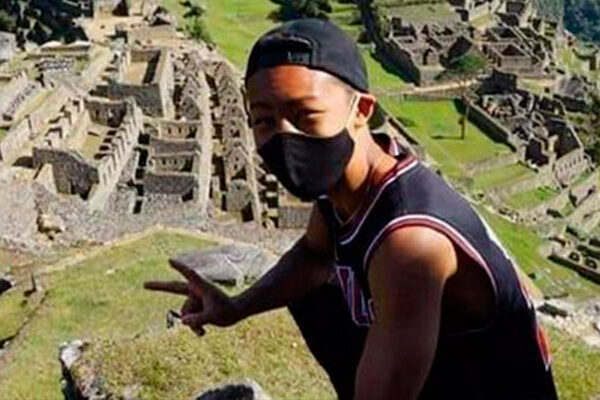 Jesse Katayama se convirtió en el primer turista en ingresar a Machupicchu