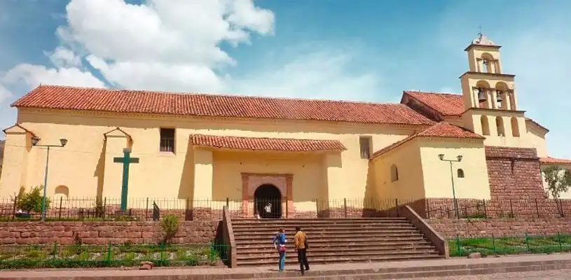 Templo colonial de San Martín Obispo