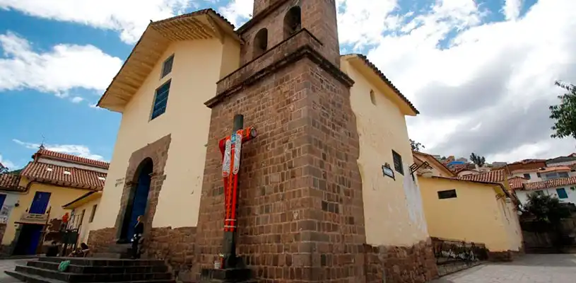 Iglesias de San Blas, parte externa