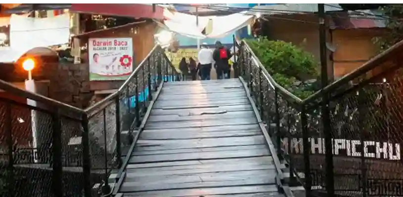 Puente Sinchi Roca o Puente del amor