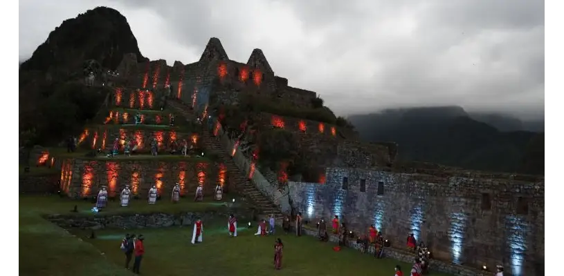 Machupicchu, destino turístico seguro