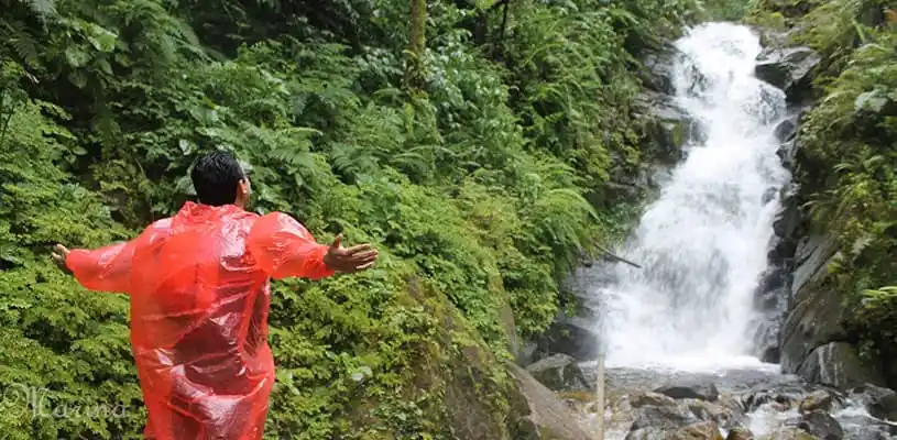Cataratas de Allcamayo en Machupicchu / Fotografía: Luz Incappuiño