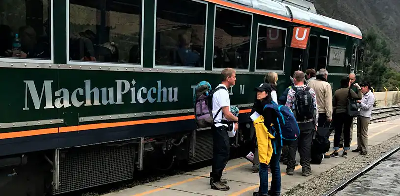 Inca Rail: Tipos de tren a Machu Picchu