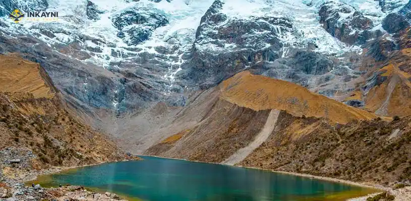 Beautiful waters of the Humantay Lagoon