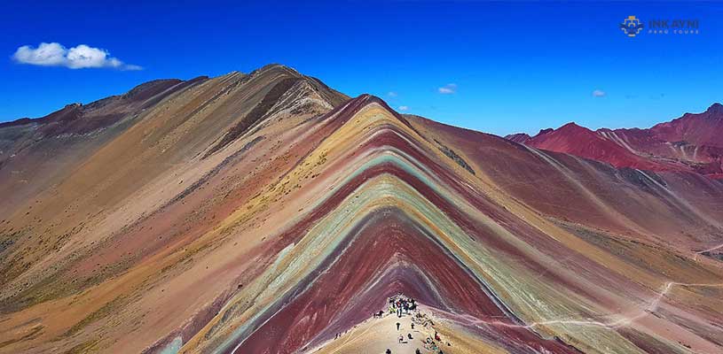 Montaña de siete colores