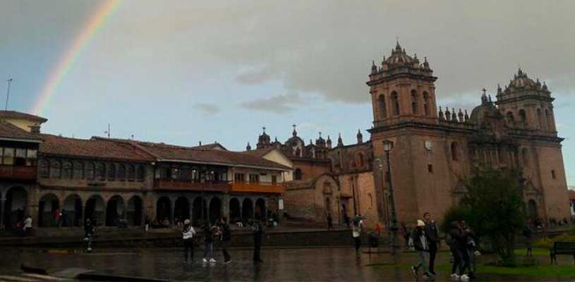 En la temporada de lluvias en Cusco podremos ver ¡Arcoíris!