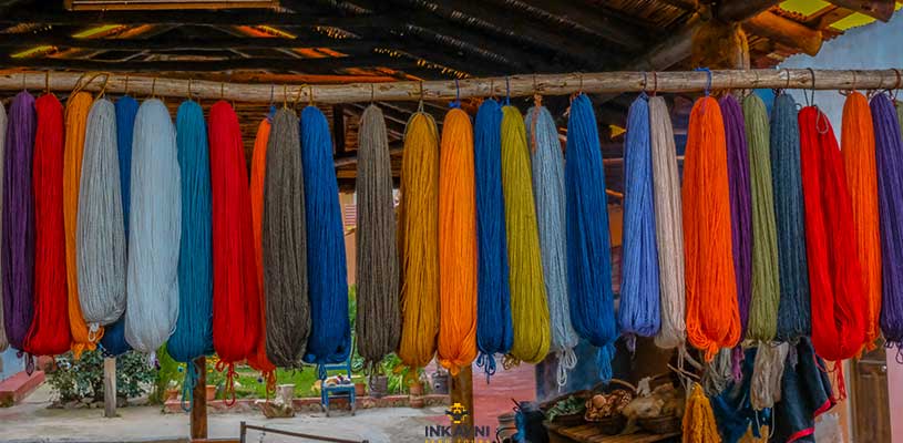 Centro de Interpretación textil de Chinchero, Cusco.