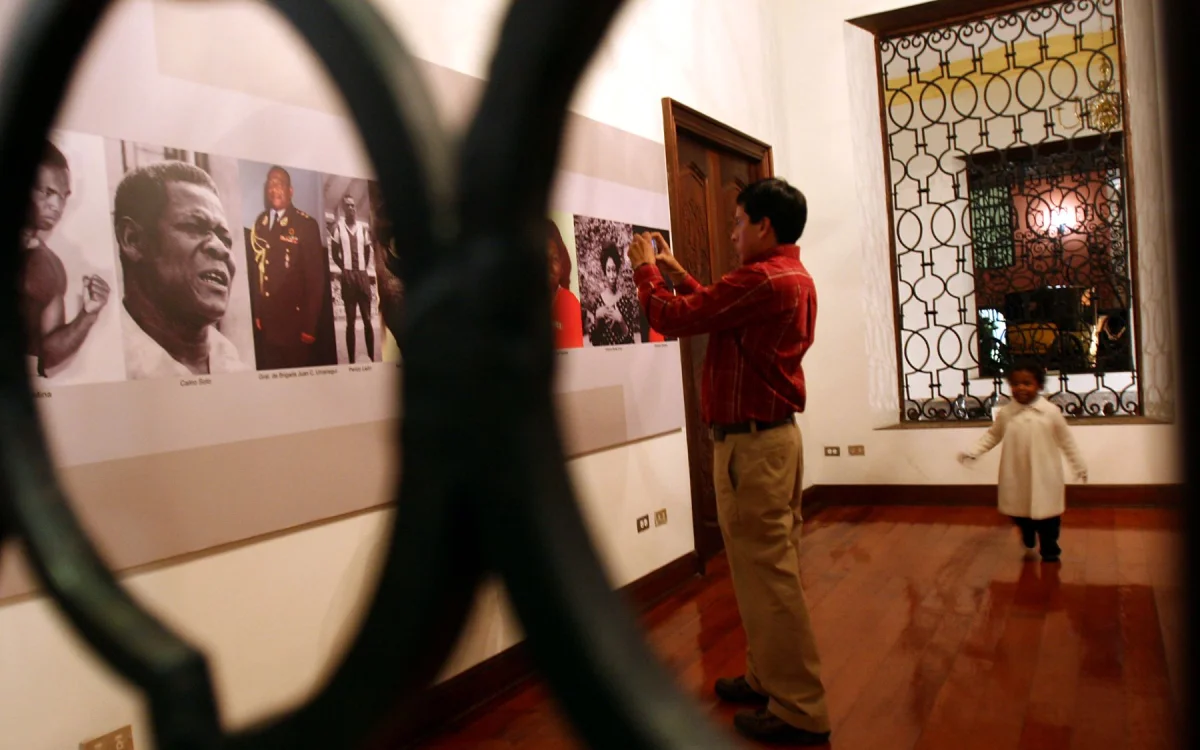 Museo Nacional Afroperuano, centro histórico de Lima. Museos en Lima