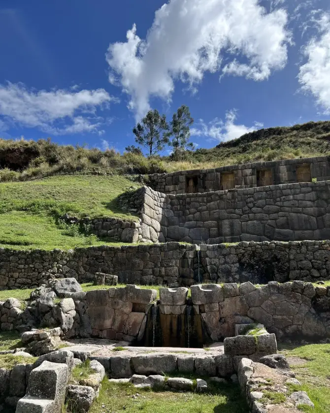 Archaeological complex of Huchuy Qosqo