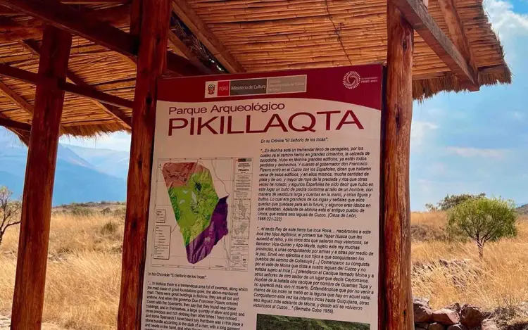 Rutas arqueológicas de Tipón y Pikillacta. Cusco y el Valle Sagrado de los Incas