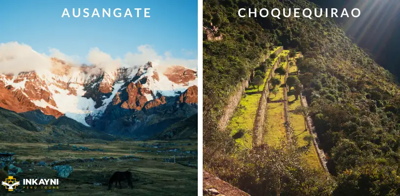 Ausangate Trek vs Choquequirao Trek