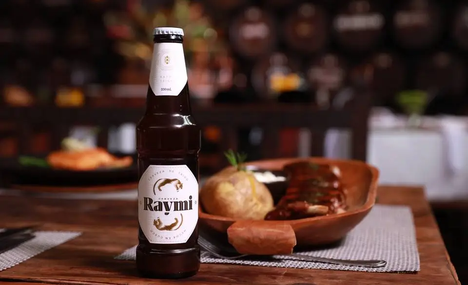 Beer brewed with traditional methods and unique flavors.