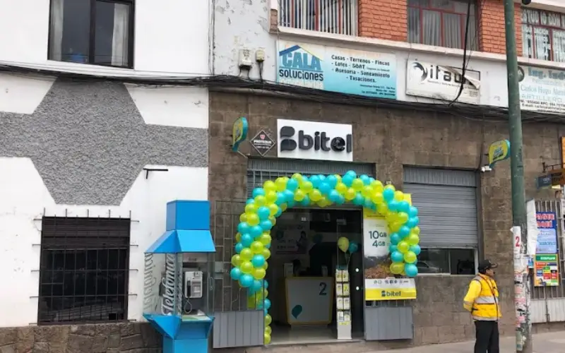 Centro de atención de Bitel, Cusco, tarjeta SIM en Cusco