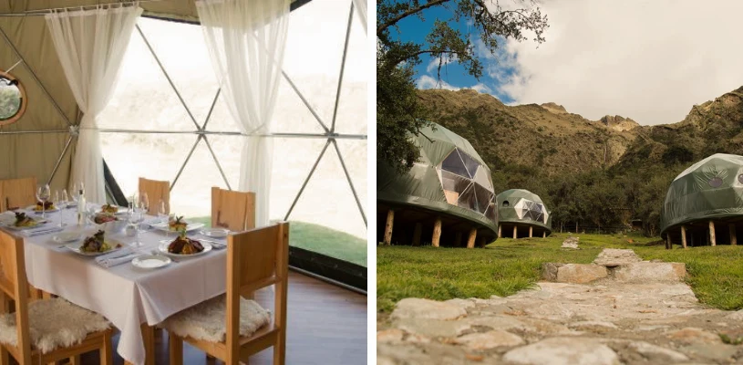 Glamping at Soraypampa 