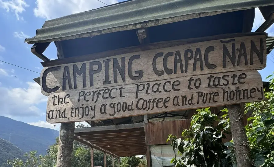 Camping en Ccapac Ñan en ruta a Choquequirao