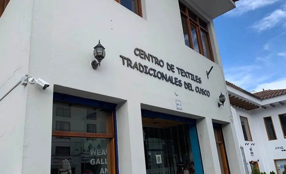 Centro de Textiles Tradicionales de Cusco