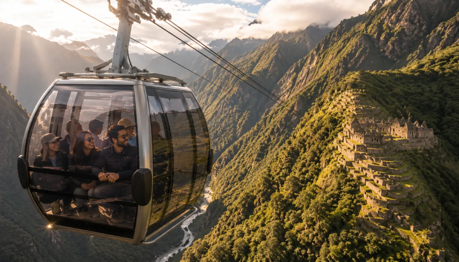 Future of Choquequirao: What the Cable Car Project Could Change? Future of Choquequirao: What the Cable Car Project Could Change?