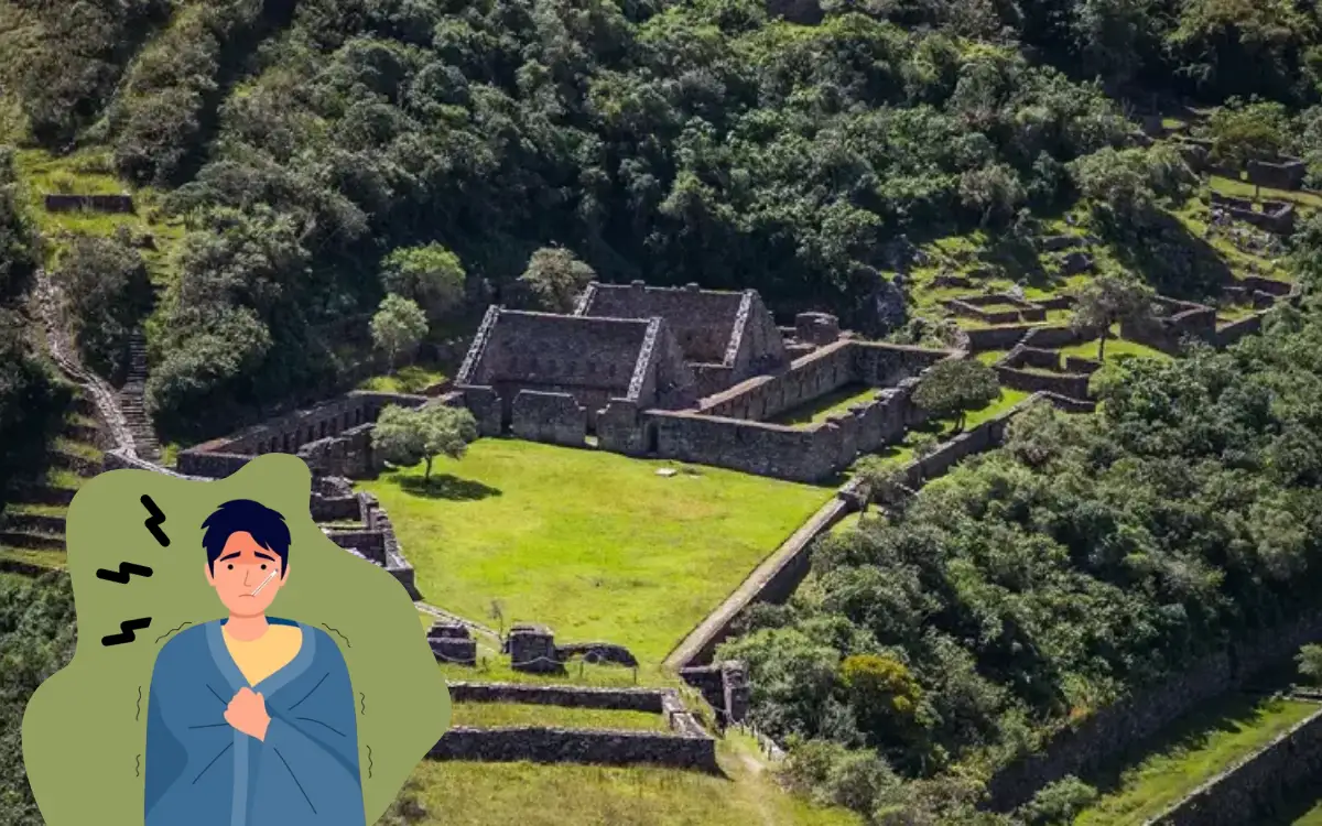 Choquequirao Trek Altitude Sickness