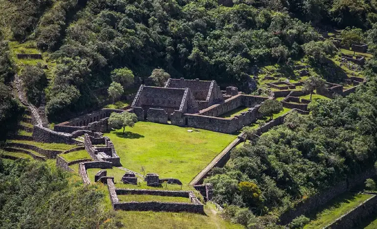 Complejo arqueológico de Choquequirao